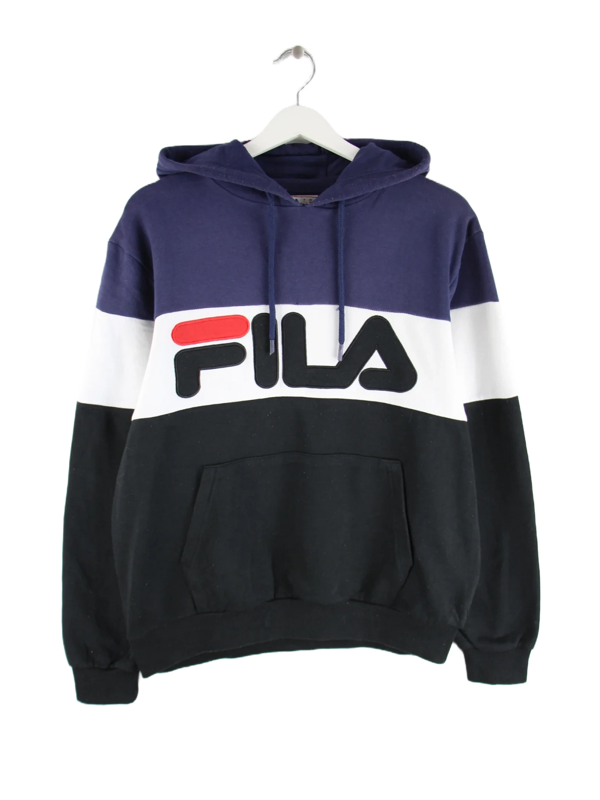 Fila Hoodie Mehrfarbig S – Vorderseite