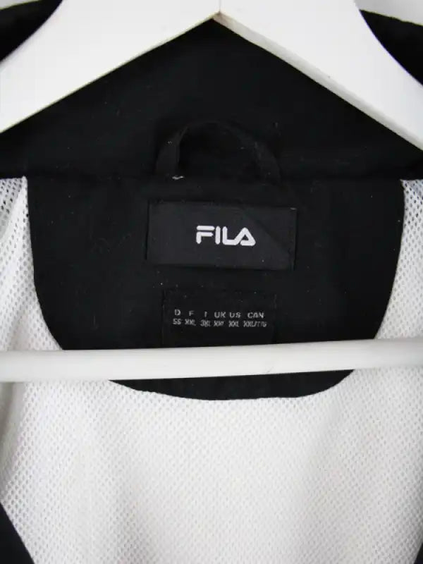 Fila Trainingsjacke Weiß XXL – Etikett