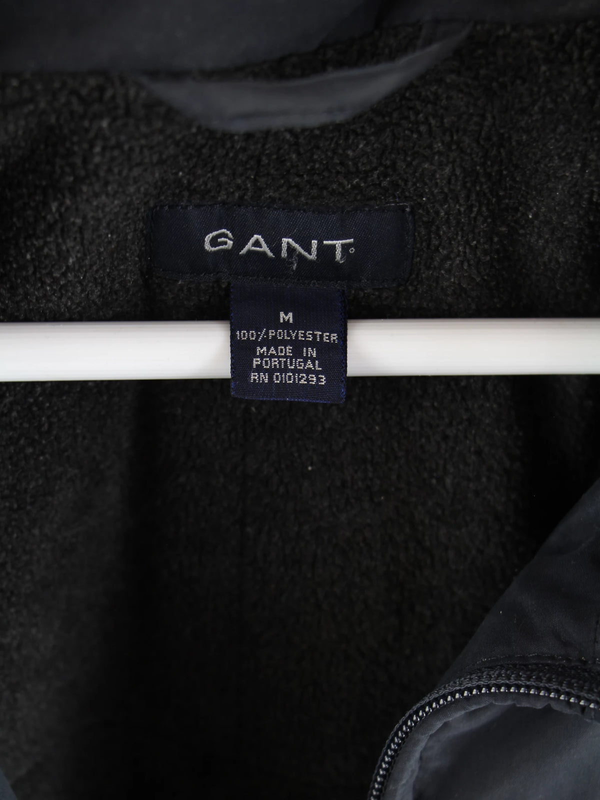 Gant Jacke Blau M – Etikett