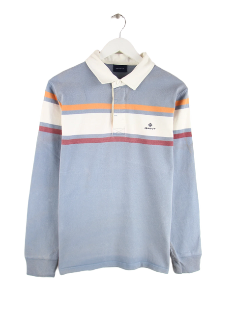 Gant Polo Blau M – Vorderseite