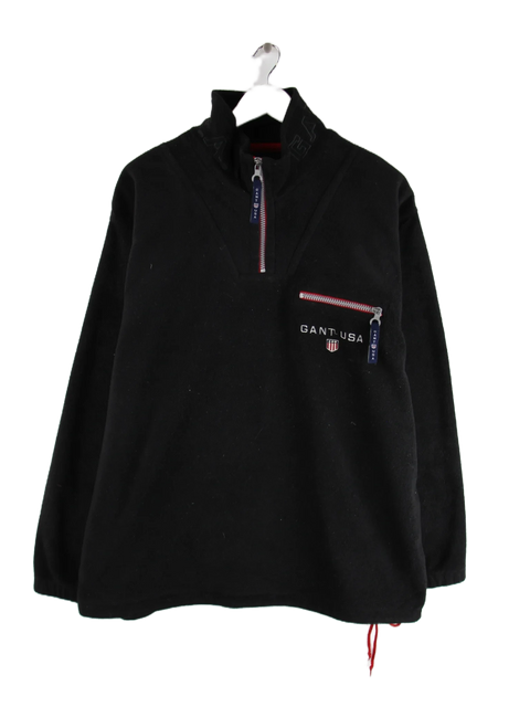 Gant Sweater Schwarz XL – Vorderseite