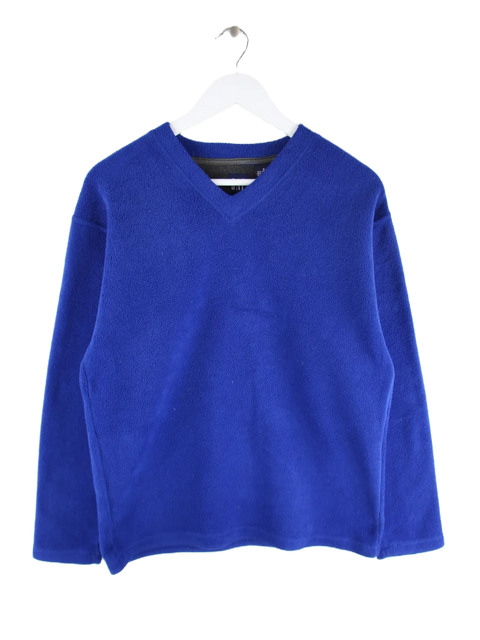 GAP Fleece Blau S – Vorderseite
