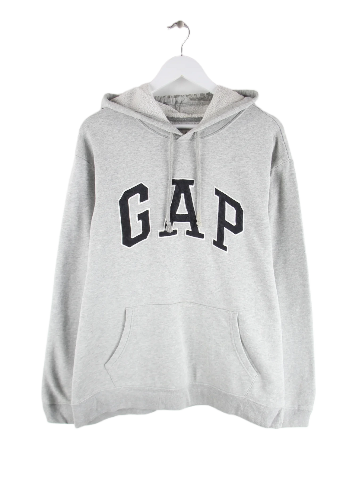 GAP Hoodie Grau XL – Vorderseite