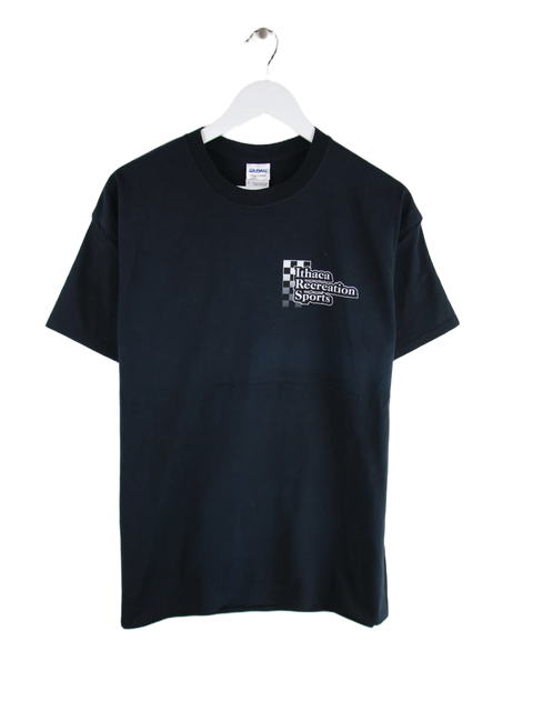 Gildan T-Shirt Schwarz L – Vorderseite