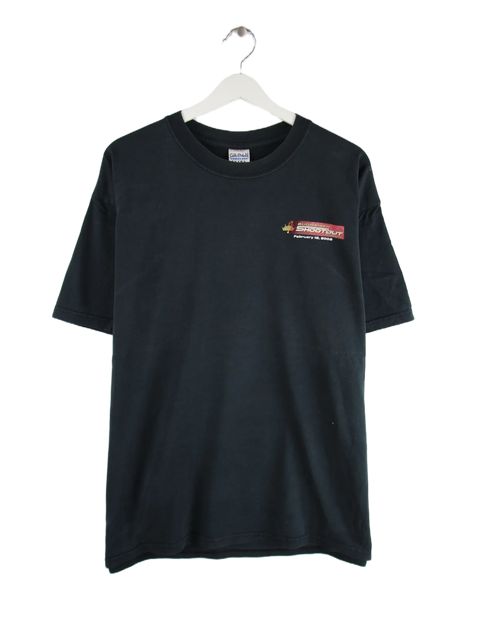 Gildan T-Shirt Schwarz XL – Vorderseite