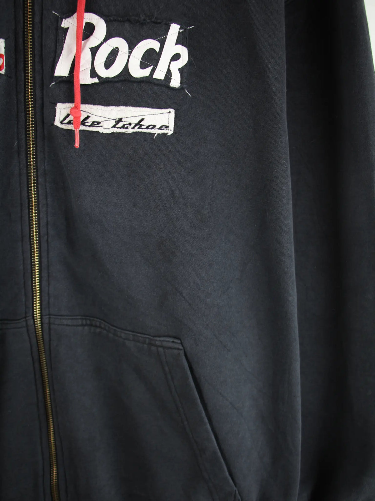 Hard Rock Cafe Hoodie Schwarz XXL – Etikett