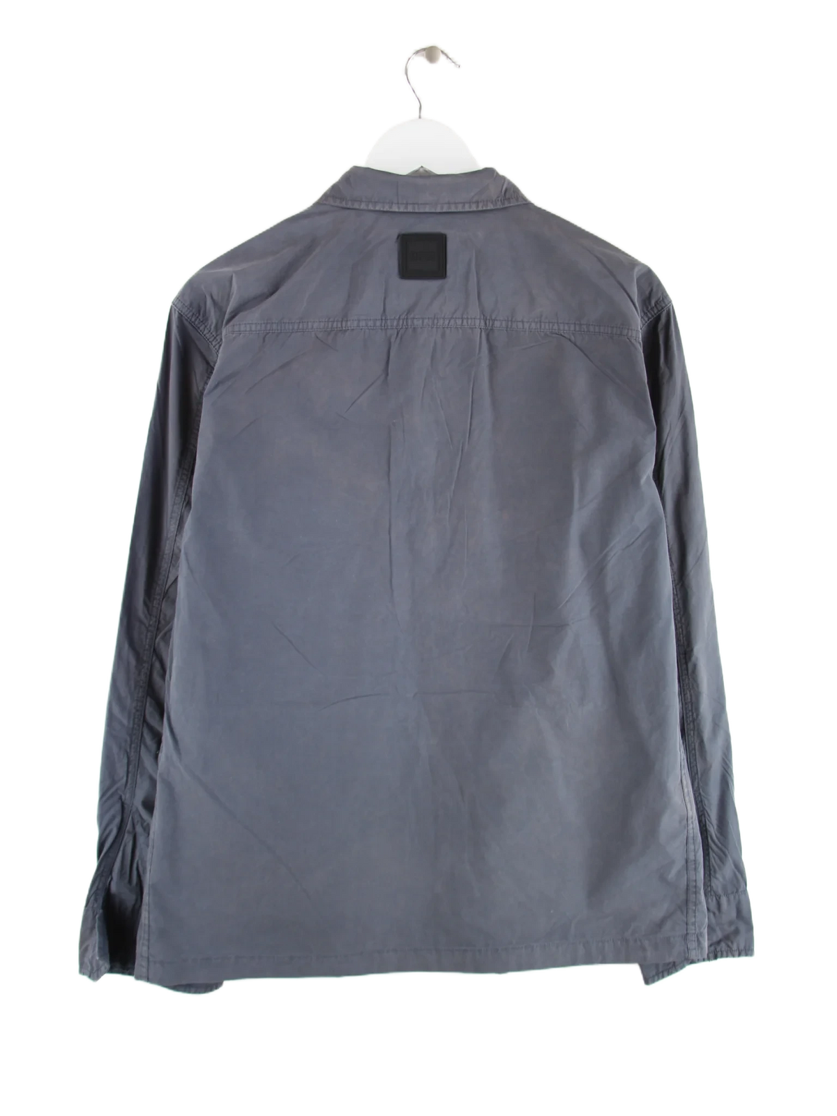 Hugo Boss Leichte Jacke Grau L – Rückseite
