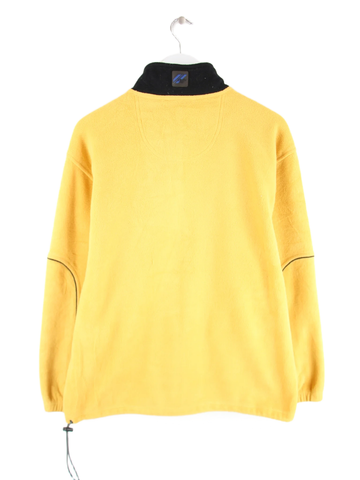 Izod Fleece Gelb L – Rückseite