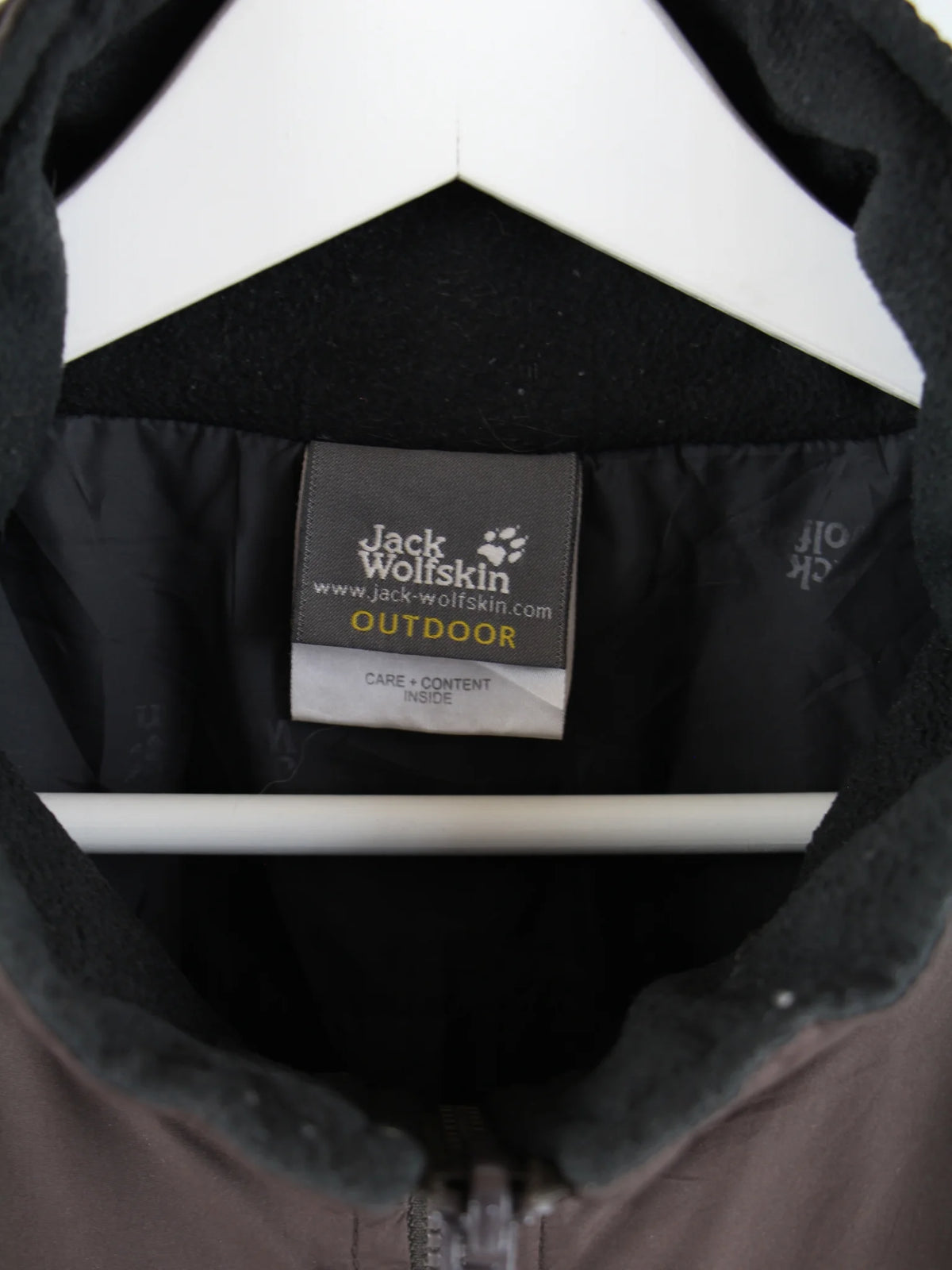 Jack Wolfskin Leichte Jacke Braun XL – Etikett