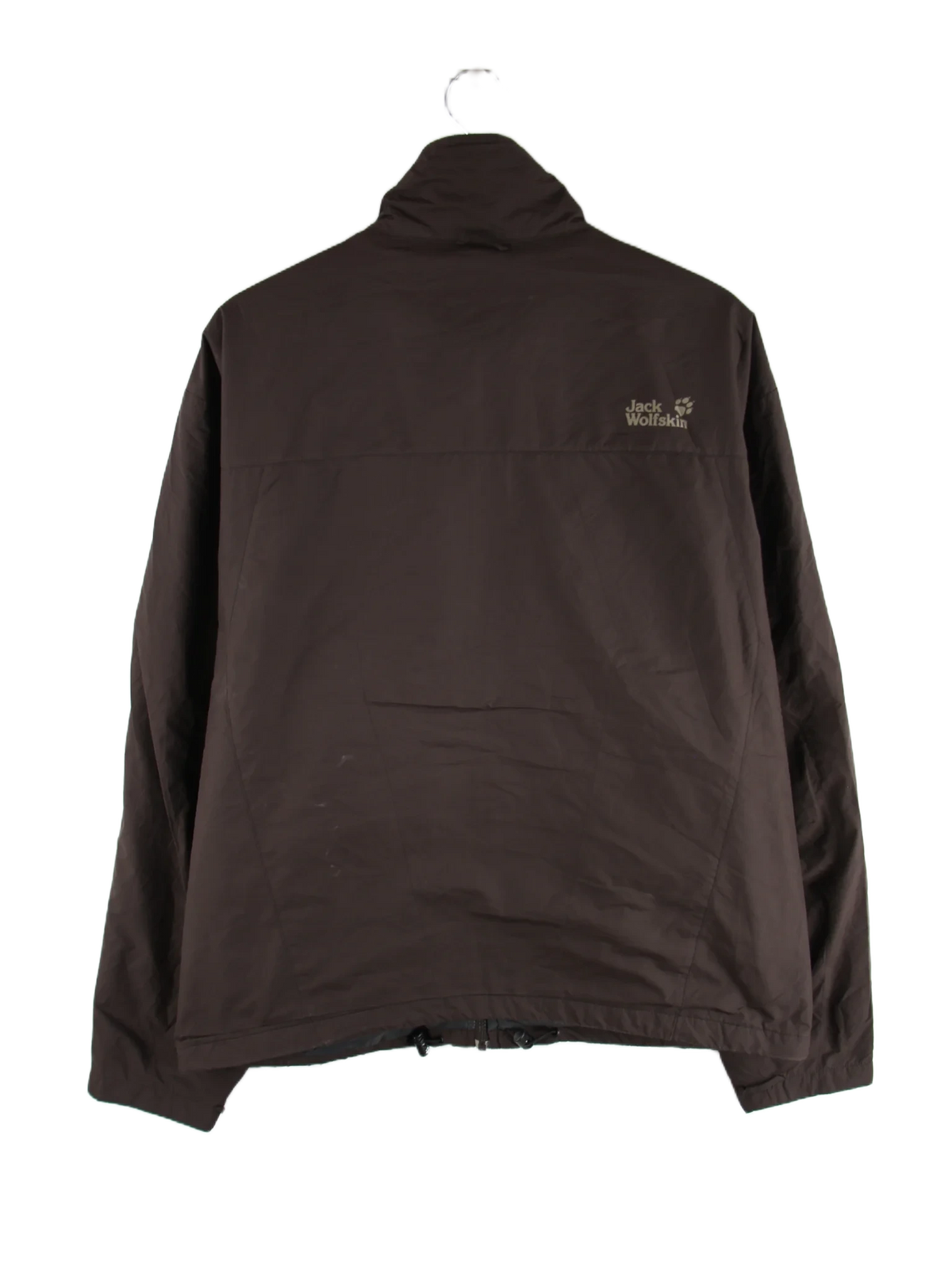 Jack Wolfskin Leichte Jacke Braun XL – Rückseite