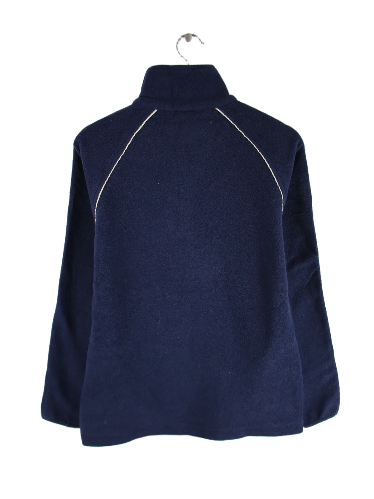 Kappa Fleece Blau S – Rückseite