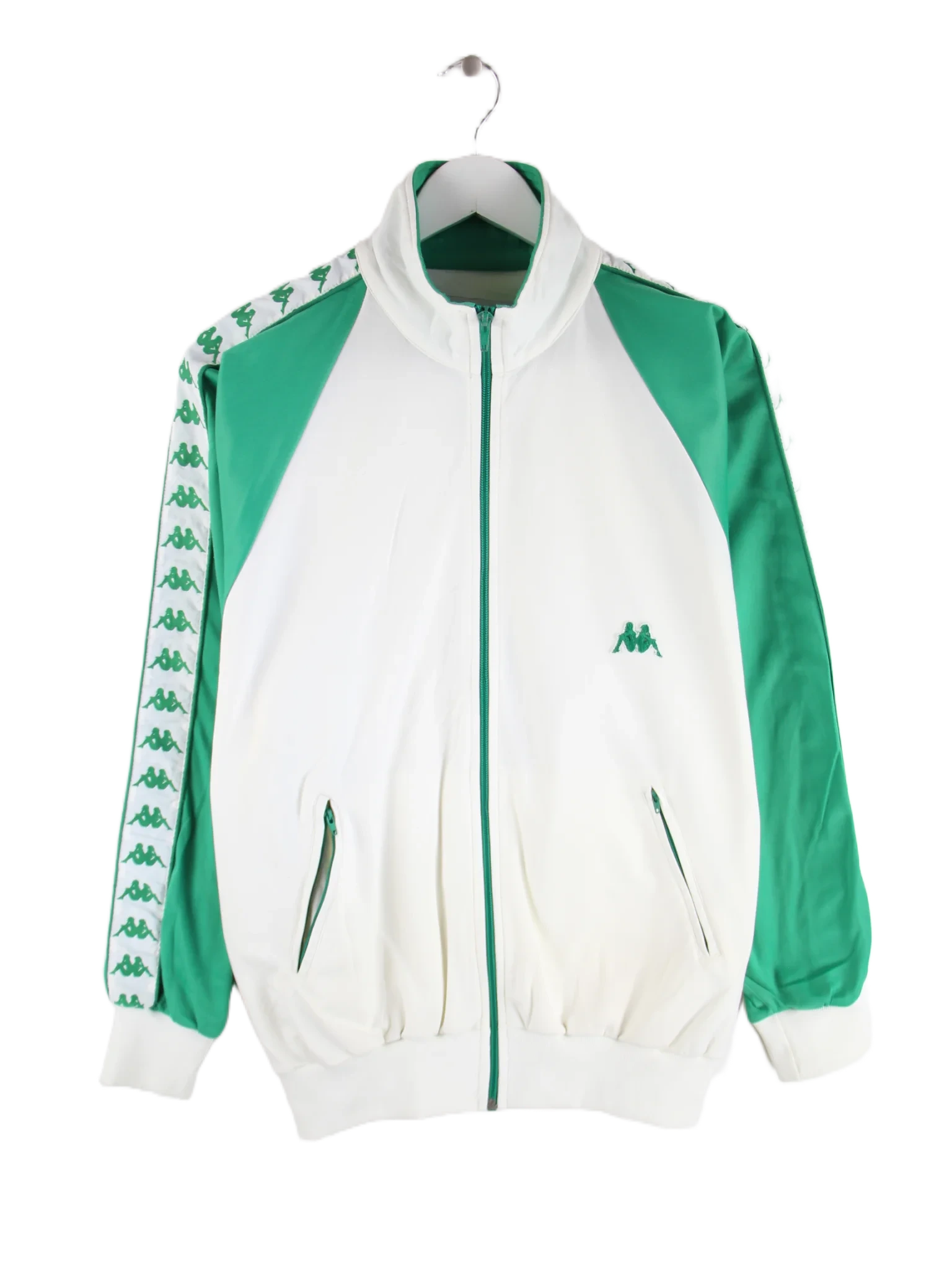 Kappa Trainingsjacke Mehrfarbig M – Vorderseite