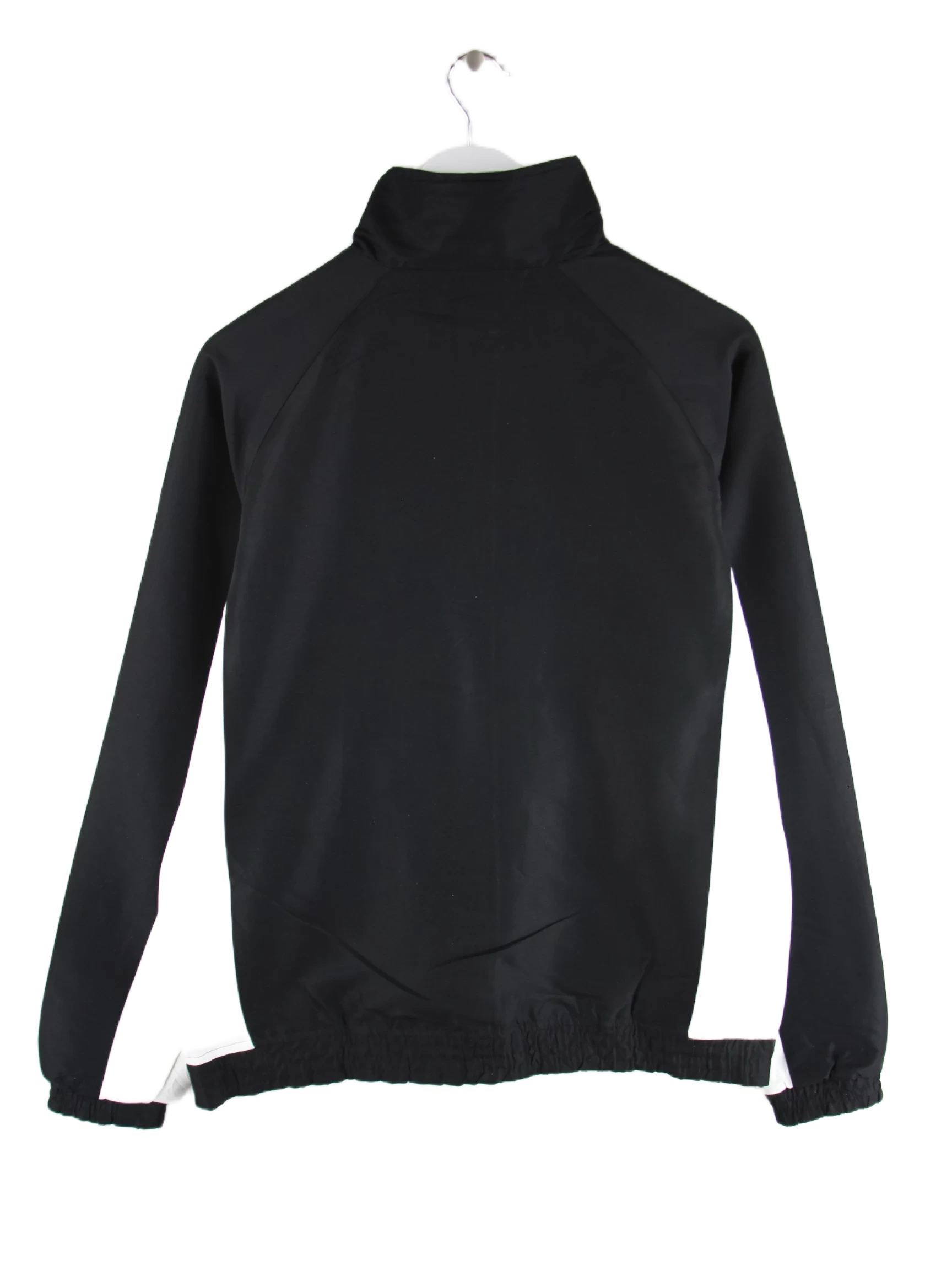 Kappa Trainingsjacke Schwarz M – Rückseite