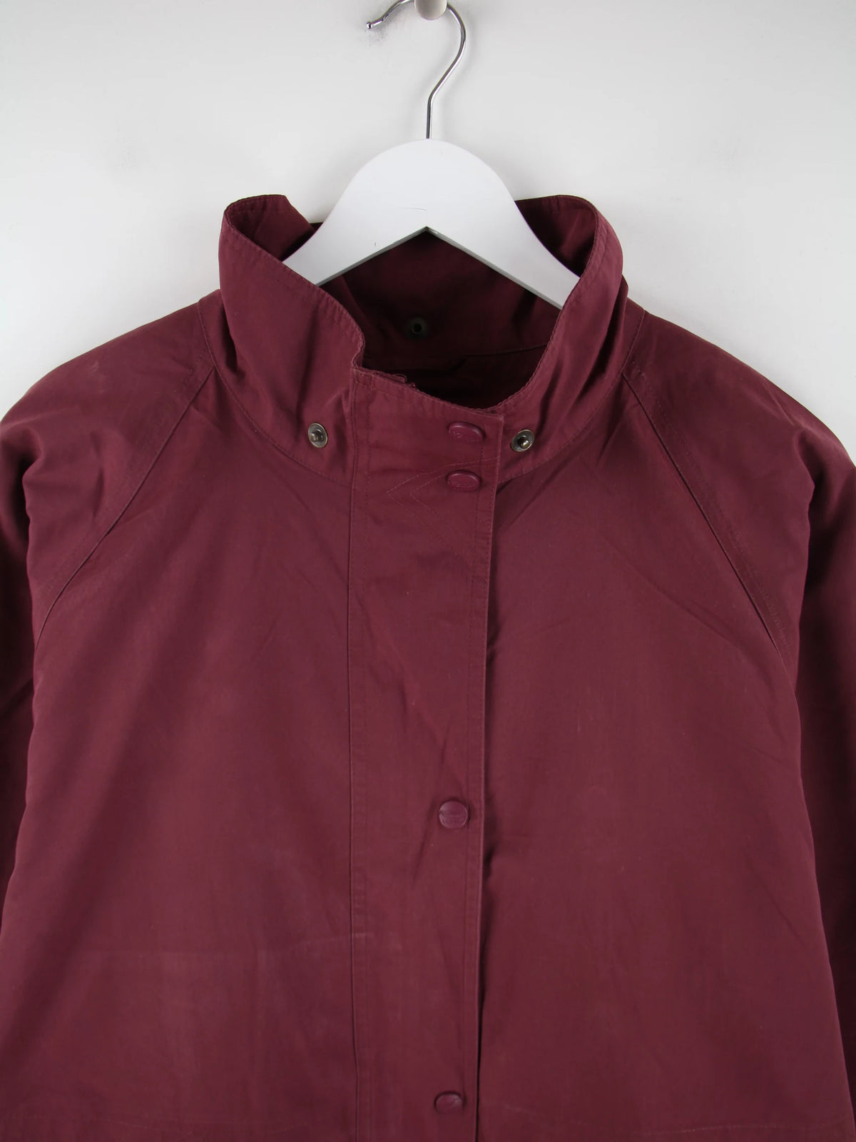 L.L. Bean Mantel Rot XL – Detailbild 1