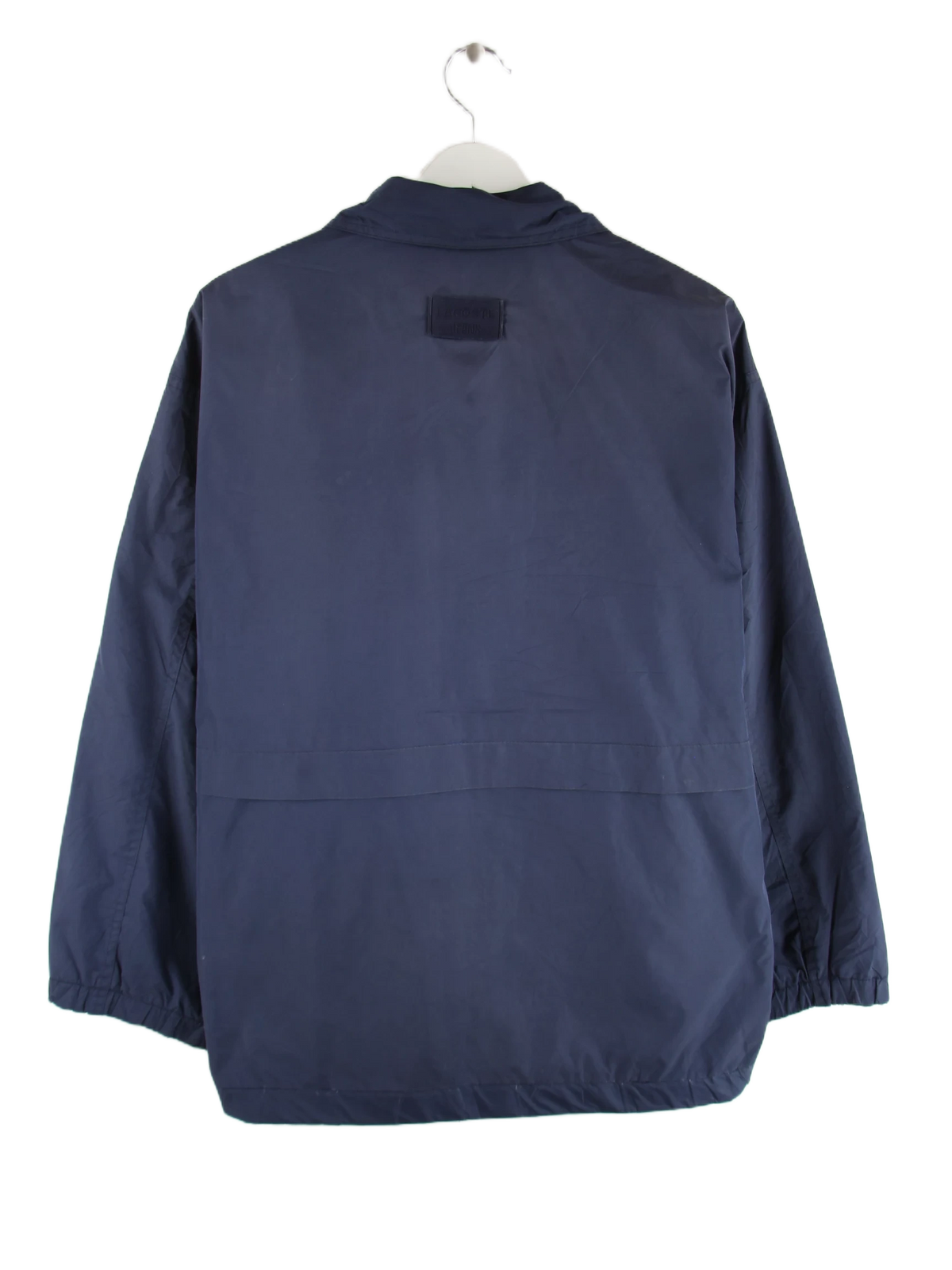 Lacoste Leichte Jacke Blau M – Rückseite