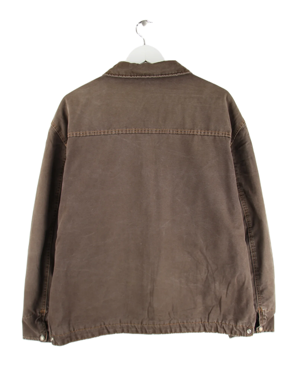 Lee Cooper Jacke Braun XXL – Rückseite