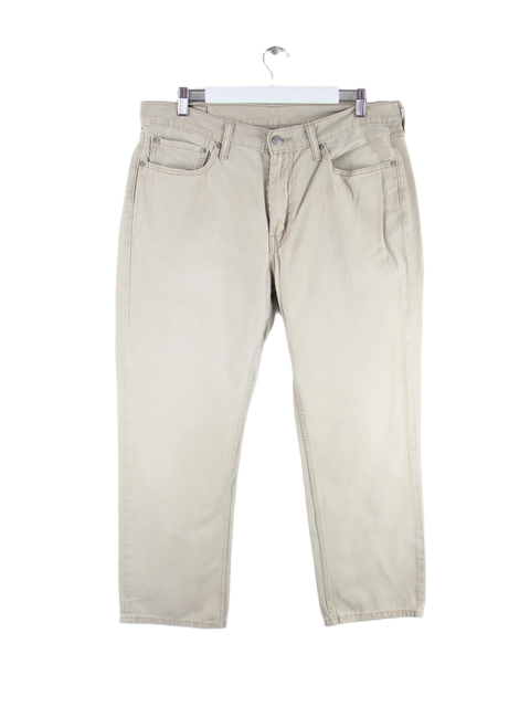 Levi's Jeans Beige – Vorderseite