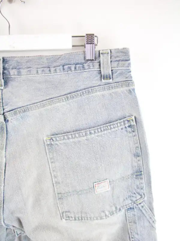 Levi's Jeans Blau – Detailansicht Vorderseite