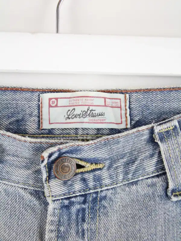 Levi's Jeans Blau – Detailbild 1