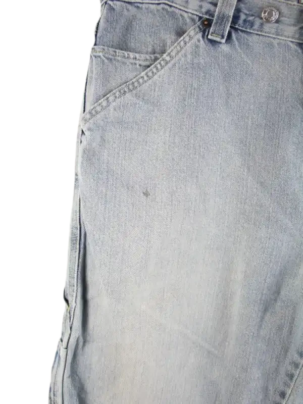 Levi's Jeans Blau – Rückseite