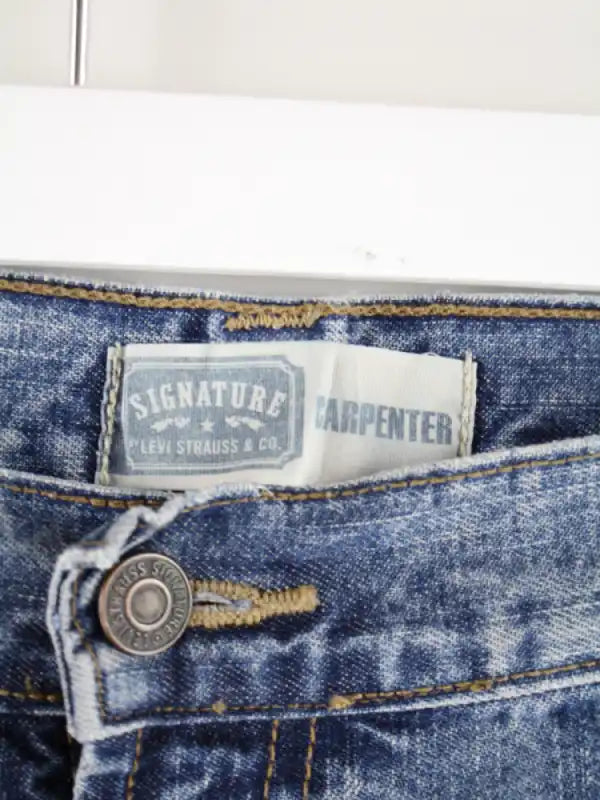 Levi's Jeans Blau – Detailansicht Vorderseite