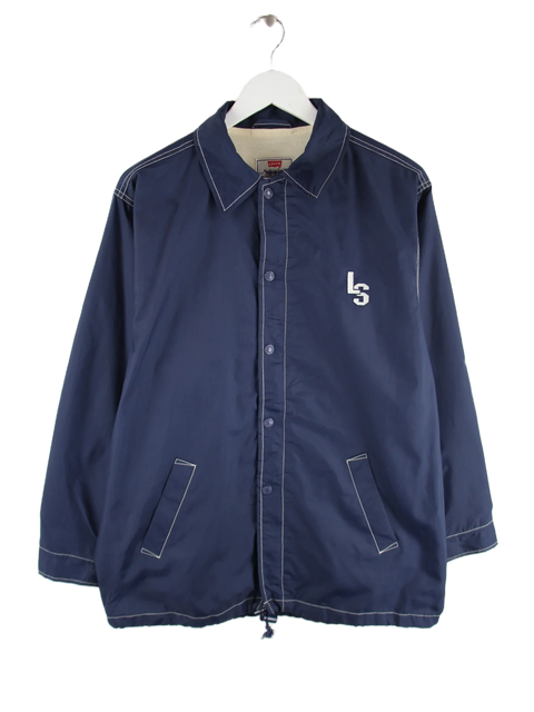 Levi's Leichte Jacke Blau M – Vorderseite