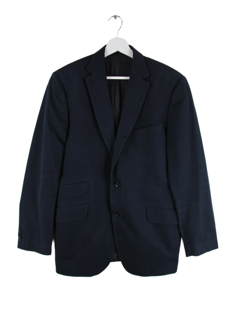 Loro Piana Blazer Schwarz M – Vorderseite