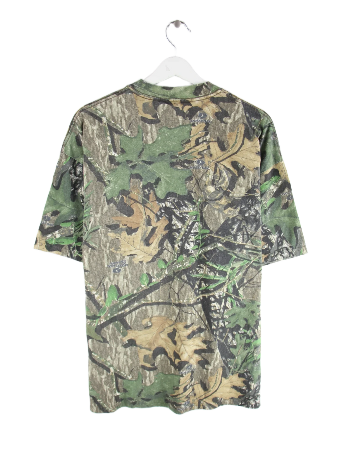 Mossy Oak T-Shirt Mehrfarbig XL – Rückseite