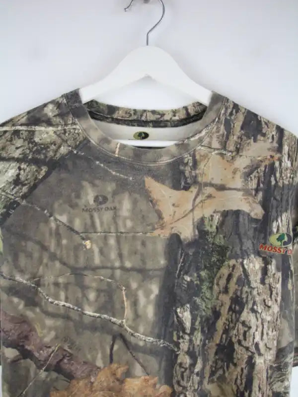 Mossy Oak T-Shirt Mehrfarbig XXL – Detailansicht Vorderseite