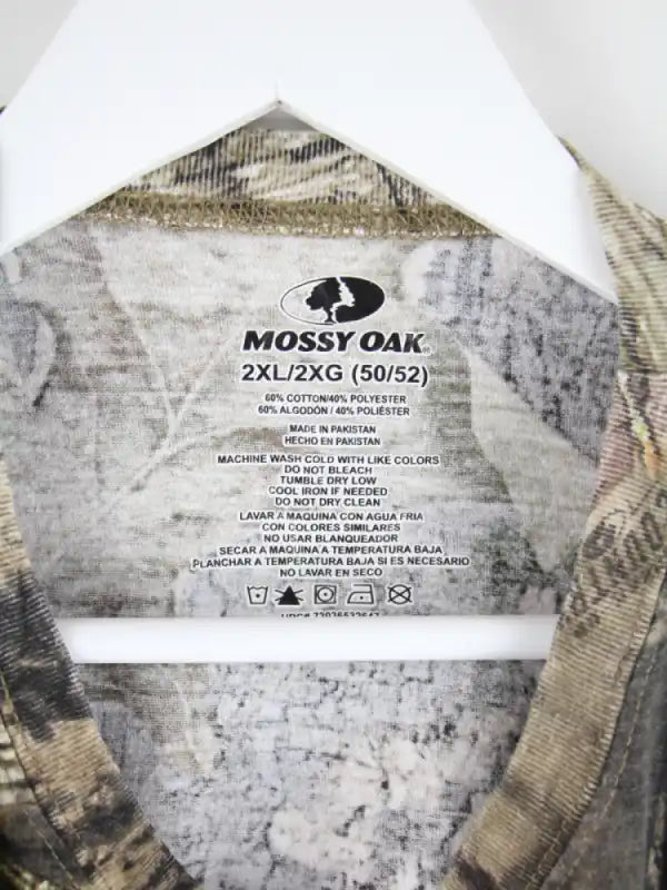 Mossy Oak T-Shirt Mehrfarbig XXL – Detailbild 1