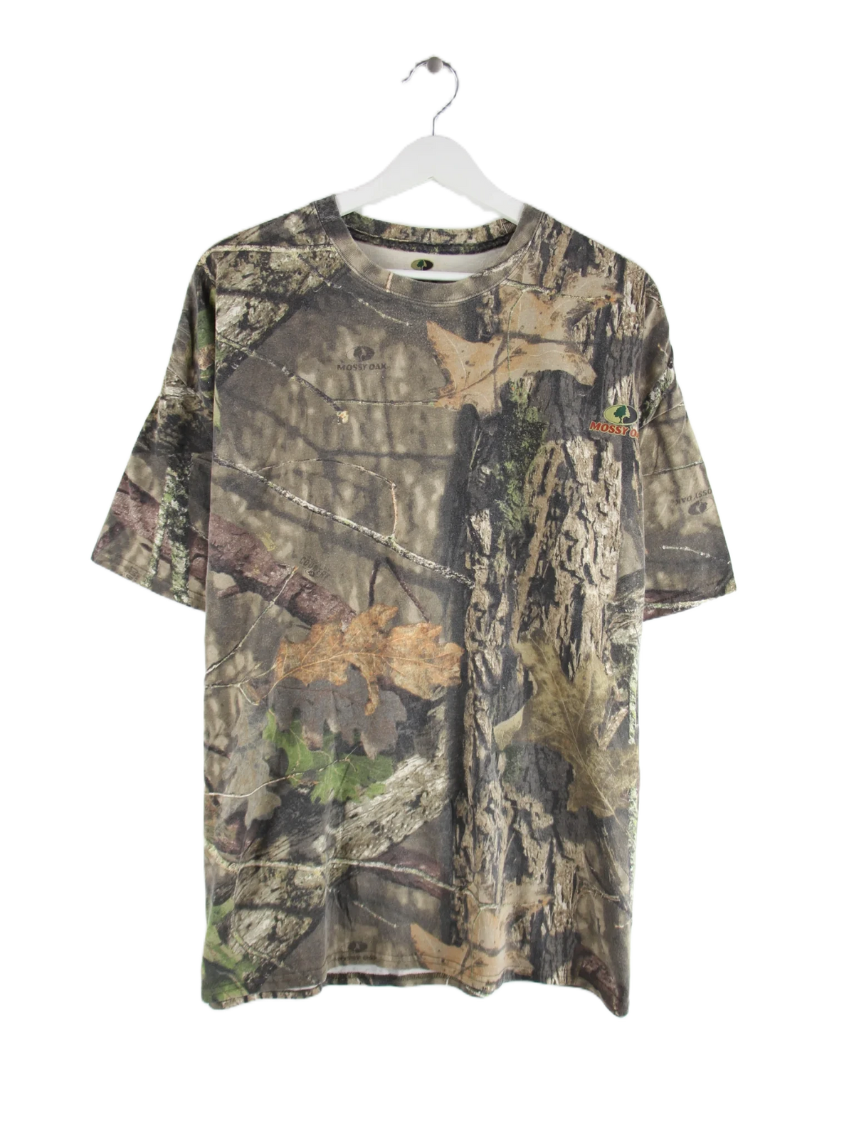 Mossy Oak T-Shirt Mehrfarbig XXL – Vorderseite