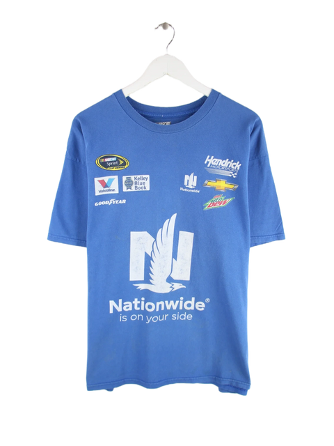 Nascar T-Shirt Blau XL – Vorderseite