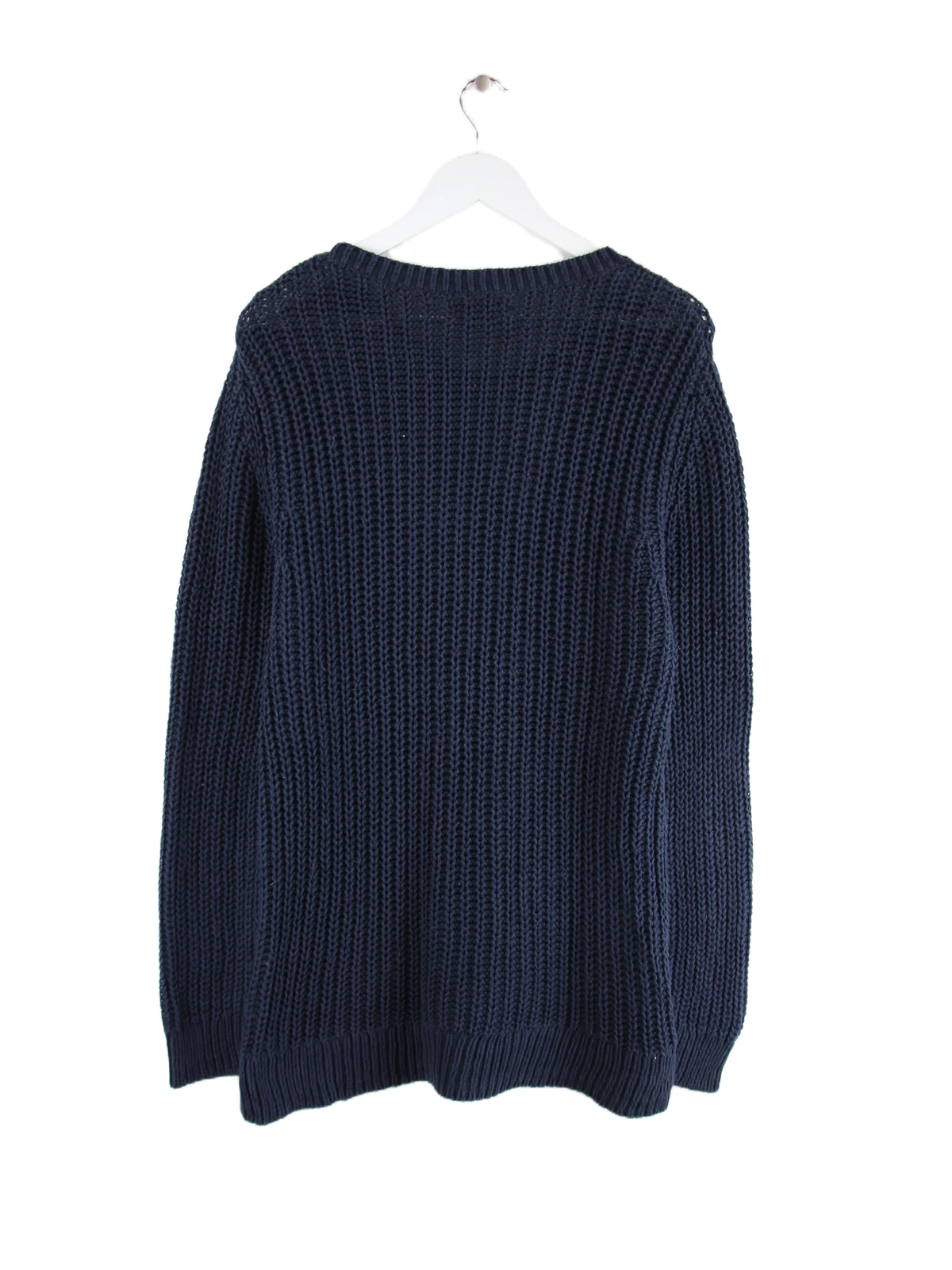 Nautica Pullover Blau XL – Rückseite