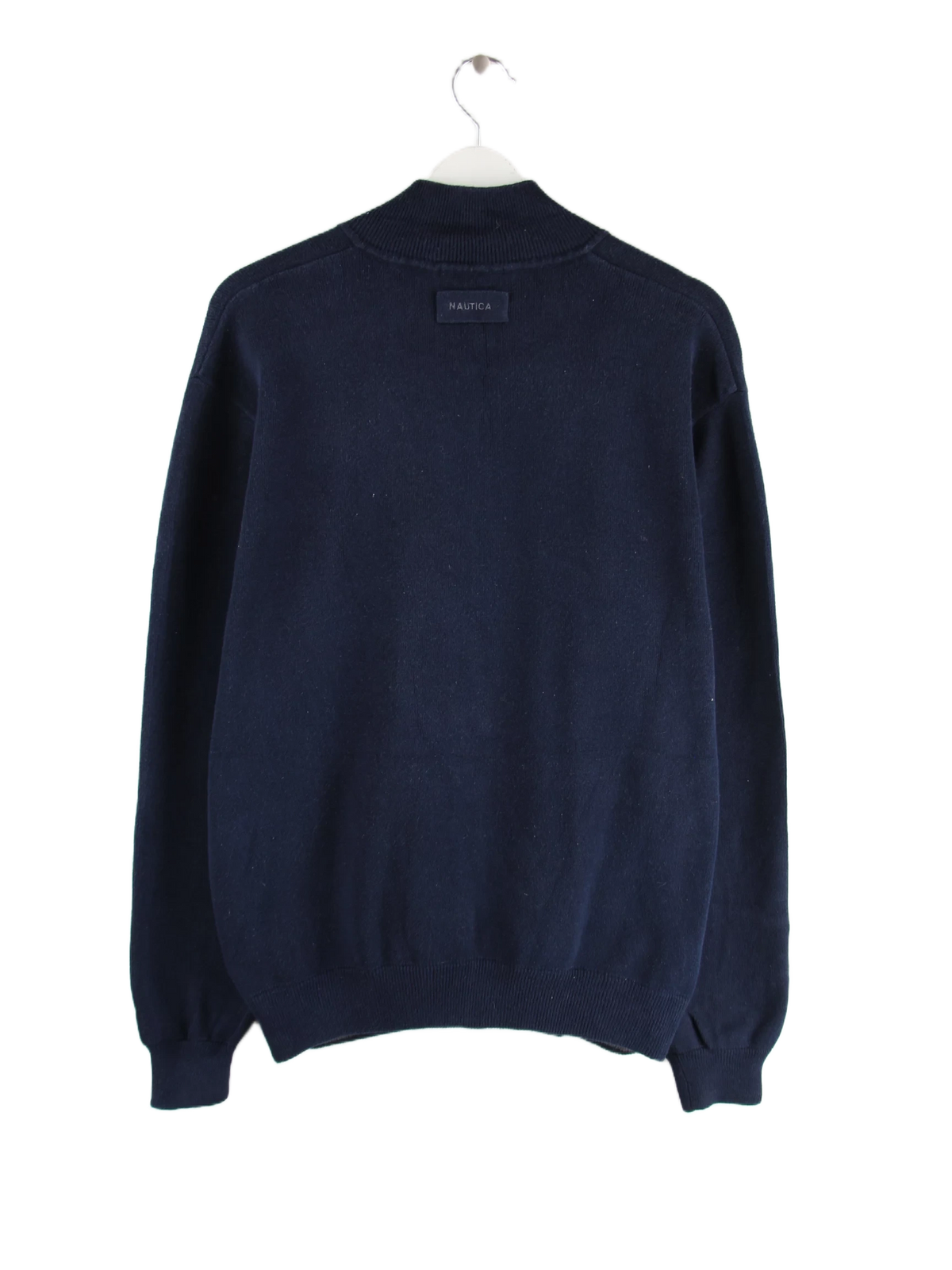 Nautica Sweatjacke Blau L – Rückseite