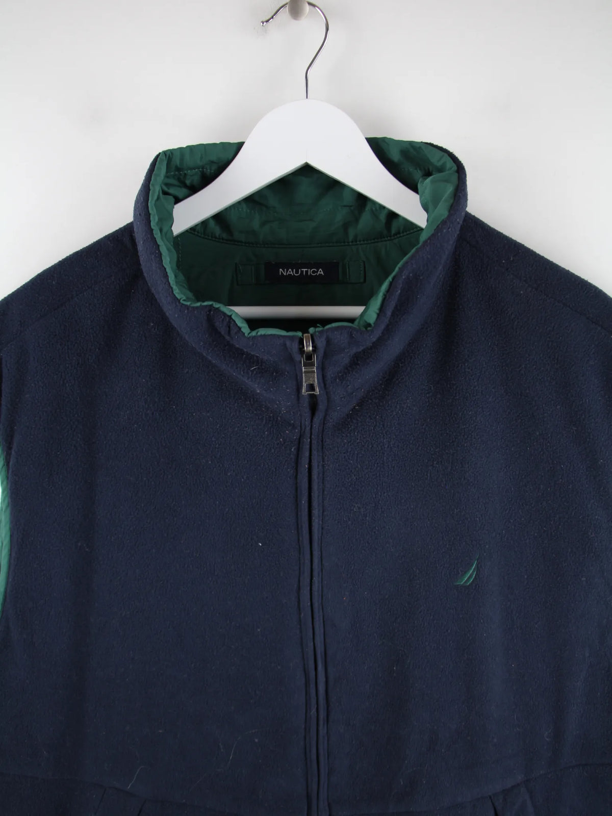 Nautica Weste Blau XXL – Detailbild 2