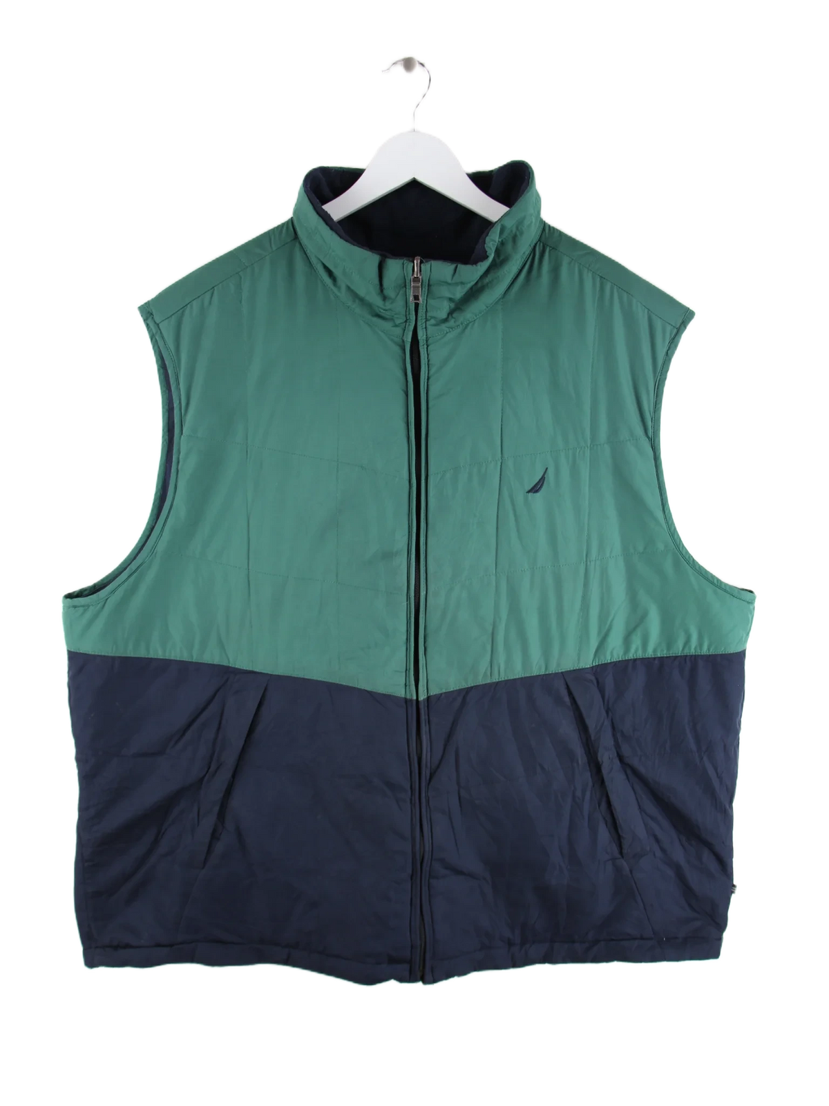 Nautica Weste Blau XXL – Vorderseite