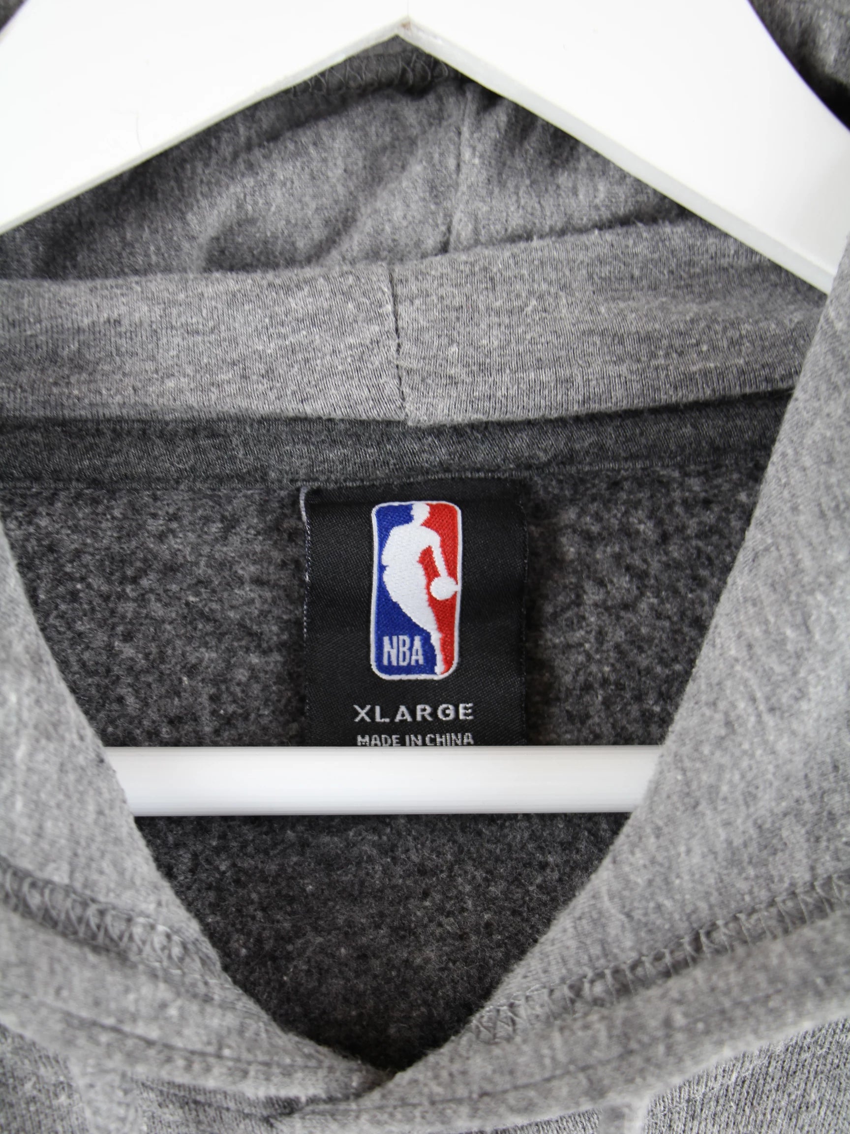 NBA Hoodie Grau XL – Detailbild 1