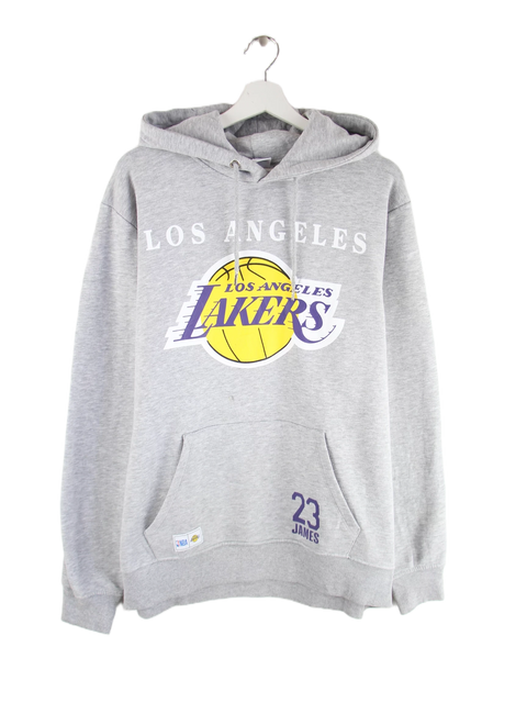 NBA Hoodie Grau XL – Vorderseite