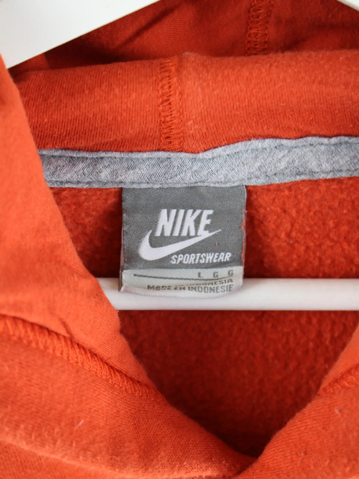 Nike Hoodie Orange L – Detailbild 1
