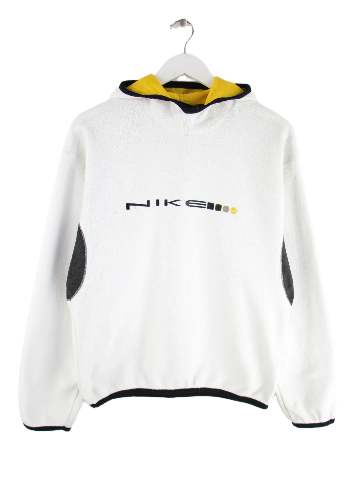 Nike Hoodie Weiß M – Vorderseite