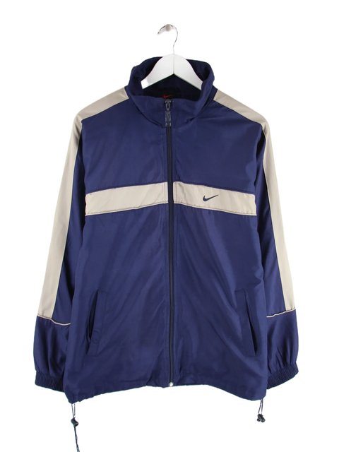Nike Leichte Jacke Blau L – Vorderseite