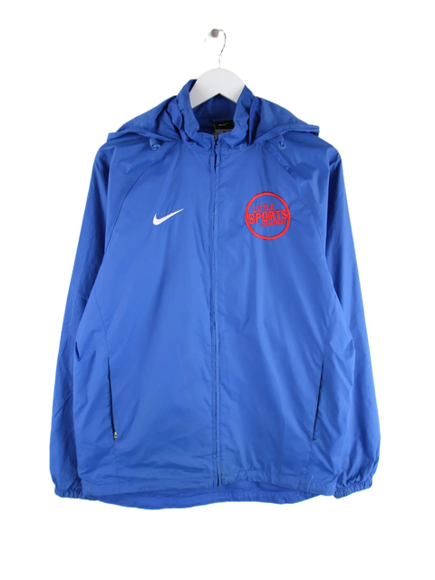 Nike Leichte Jacke Blau M – Vorderseite