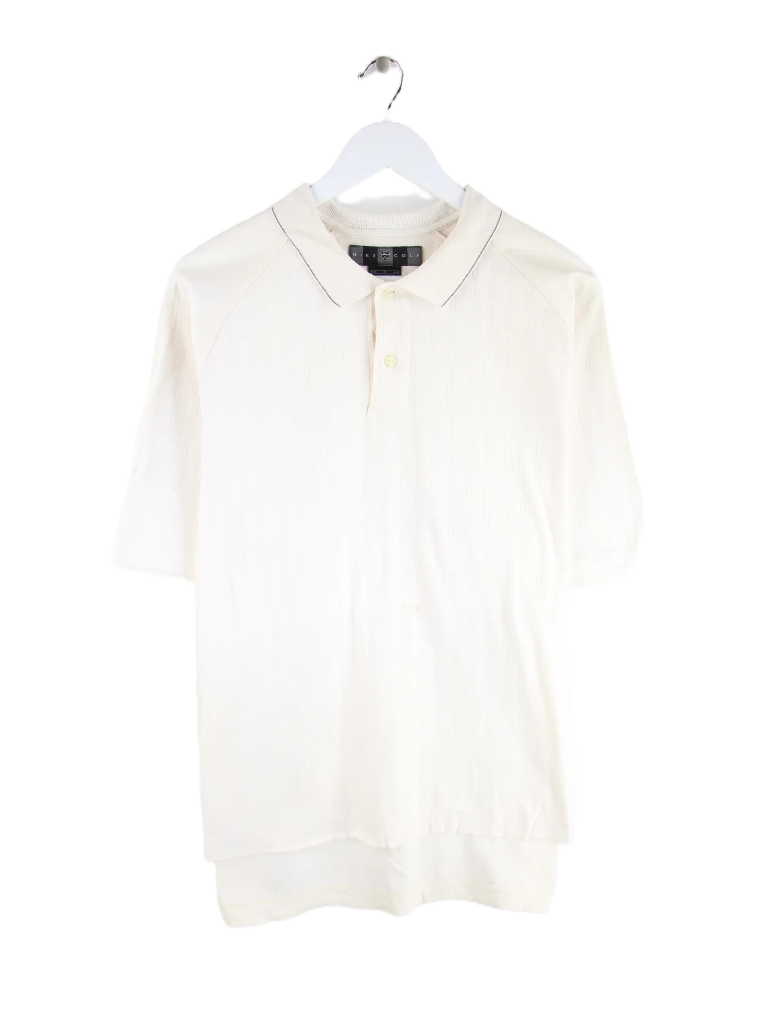 Nike Polo Beige M – Vorderseite