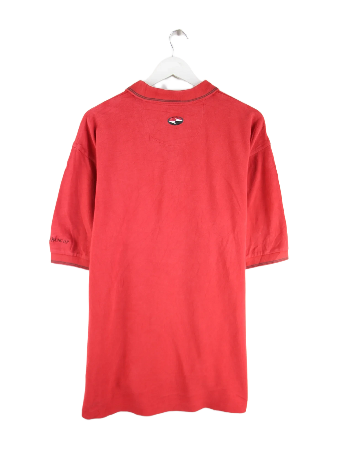 Nike Polo Rot XL – Rückseite