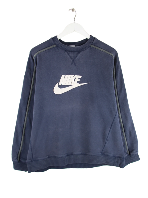 Nike Sweater Blau L – Vorderseite