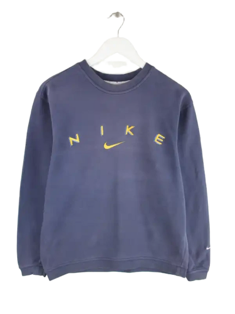 Nike Sweater Blau XS – Vorderseite