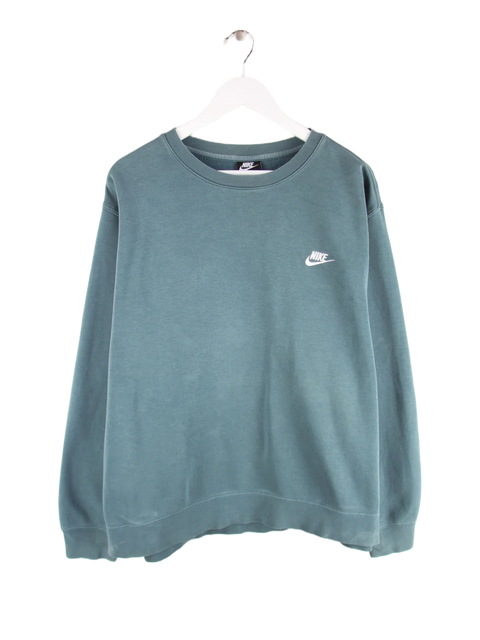 Nike Sweater Türkis XXL – Vorderseite