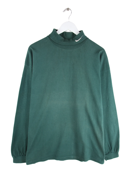 Nike Sweatshirt Grün XL – Vorderseite