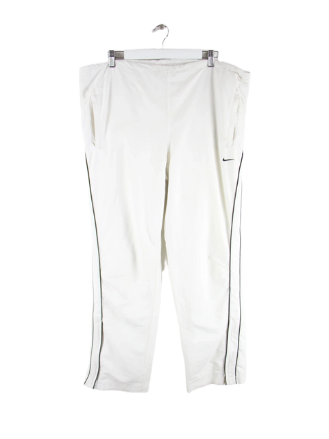 Nike Track Pants Weiß 3XL – Vorderseite