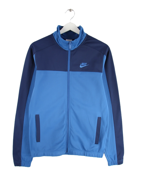 Nike Trainingsjacke Blau L – Vorderseite